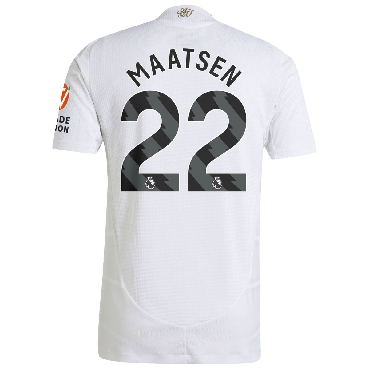Aston Villa Jerseys - Official aston villa adidas away authentic shirt 2024-25 with maatsen 22 printing Collection for AVFC Fans