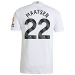Aston Villa Jerseys - Official aston villa adidas away authentic shirt 2024-25 with maatsen 22 printing Collection for AVFC Fans