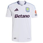 Aston Villa Jerseys - Official aston villa adidas away authentic shirt 2024-25 with malen 17 cup printing Collection for AVFC Fans