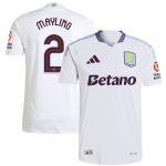Aston Villa Jerseys - Official aston villa adidas away authentic shirt 2024-25 with mayling 2 cup printing Collection for AVFC Fans