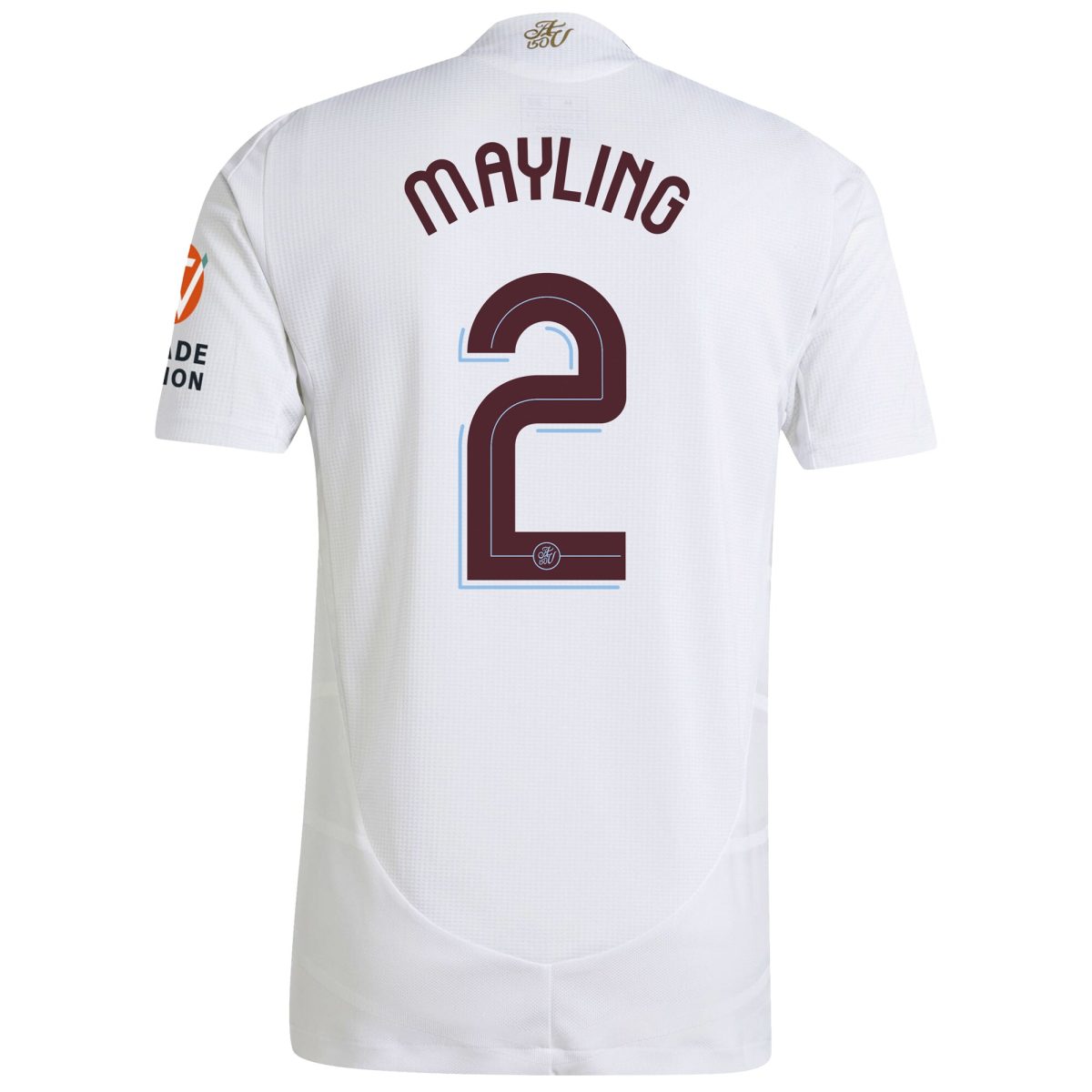 Aston Villa Jerseys - Official aston villa adidas away authentic shirt 2024-25 with mayling 2 cup printing Collection for AVFC Fans