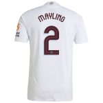 Aston Villa Jerseys - Official aston villa adidas away authentic shirt 2024-25 with mayling 2 cup printing Collection for AVFC Fans