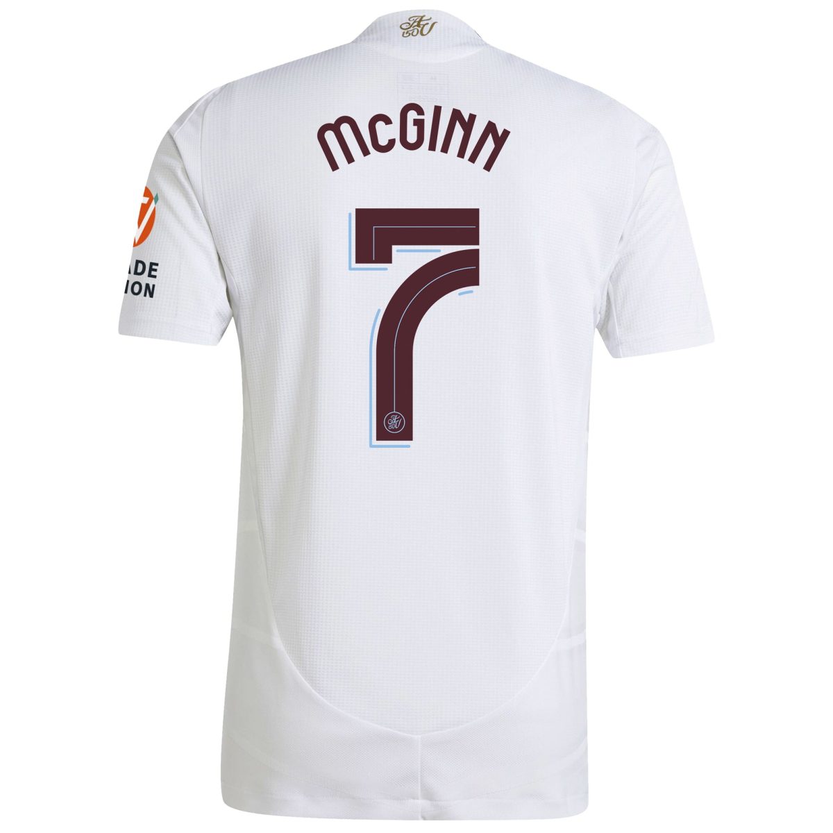 Aston Villa Jerseys - Official aston villa adidas away authentic shirt 2024-25 with mcginn 7 cup printing Collection for AVFC Fans