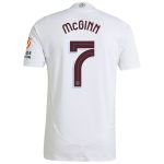 Aston Villa Jerseys - Official aston villa adidas away authentic shirt 2024-25 with mcginn 7 cup printing Collection for AVFC Fans