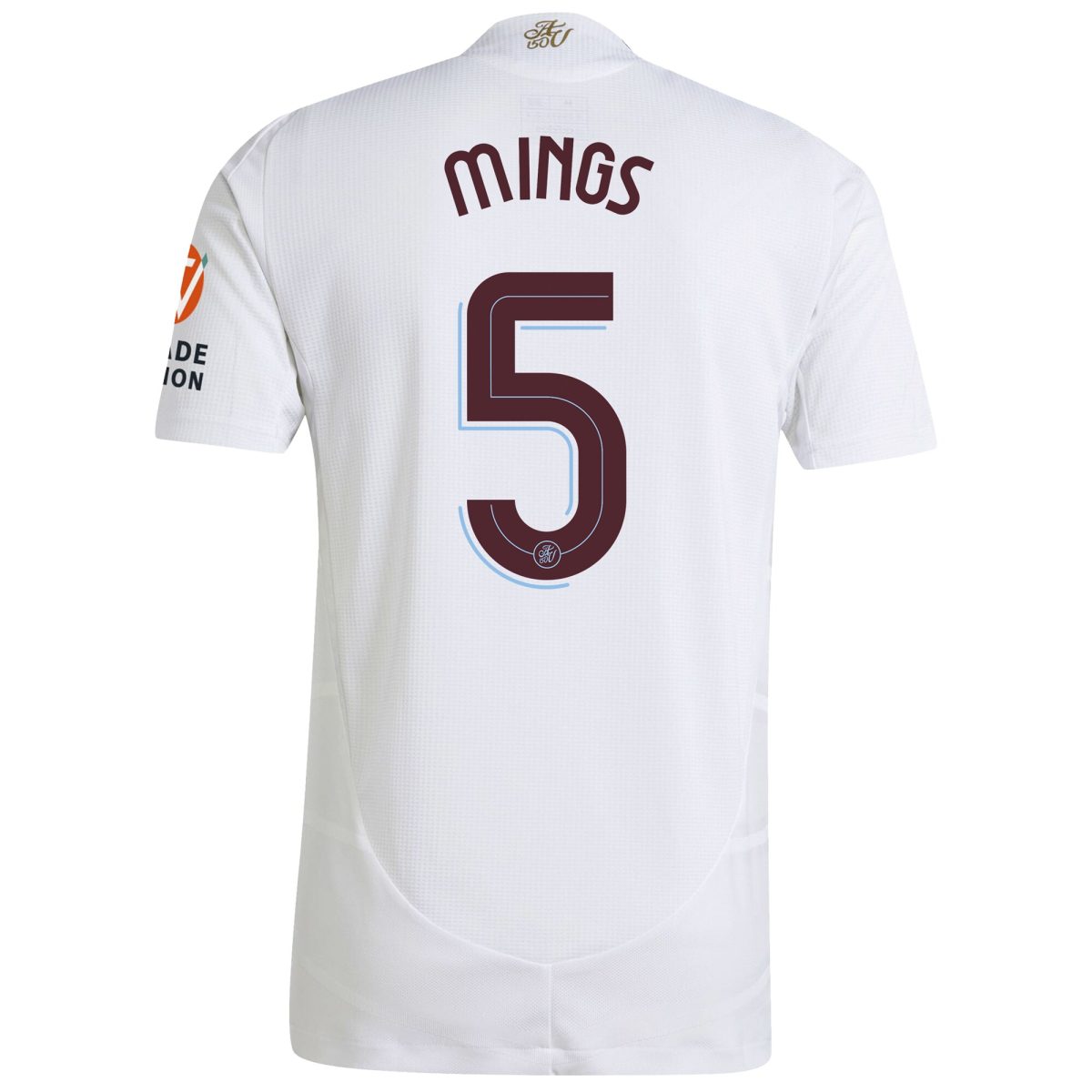 Aston Villa Jerseys - Official aston villa adidas away authentic shirt 2024-25 with mings 5 cup printing Collection for AVFC Fans