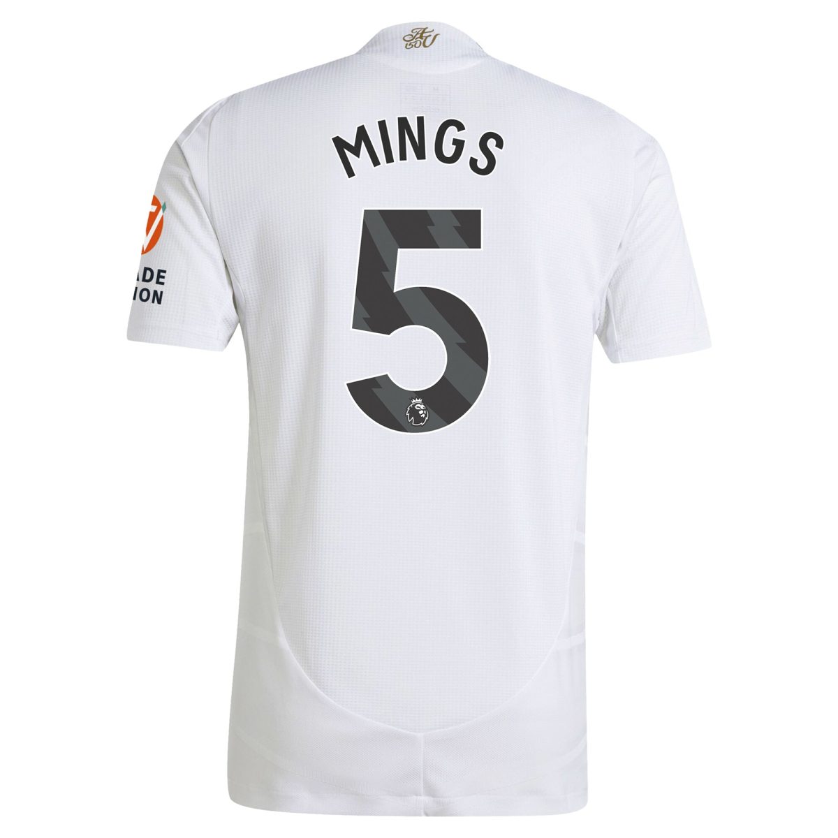 Aston Villa Jerseys - Official aston villa adidas away authentic shirt 2024-25 with mings 5 printing Collection for AVFC Fans