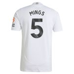 Aston Villa Jerseys - Official aston villa adidas away authentic shirt 2024-25 with mings 5 printing Collection for AVFC Fans