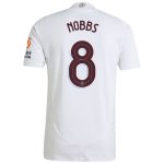 Aston Villa Jerseys - Official aston villa adidas away authentic shirt 2024-25 with nobbs 8 cup printing Collection for AVFC Fans
