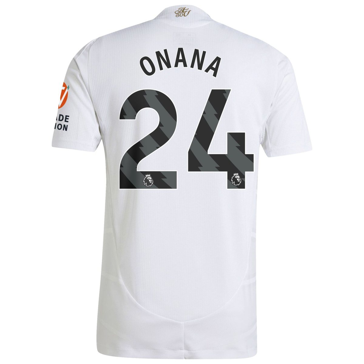 Aston Villa Jerseys - Official aston villa adidas away authentic shirt 2024-25 with onana 24 printing Collection for AVFC Fans