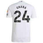 Aston Villa Jerseys - Official aston villa adidas away authentic shirt 2024-25 with onana 24 printing Collection for AVFC Fans