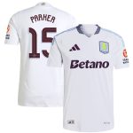 Aston Villa Jerseys - Official aston villa adidas away authentic shirt 2024-25 with parker 15 cup printing Collection for AVFC Fans