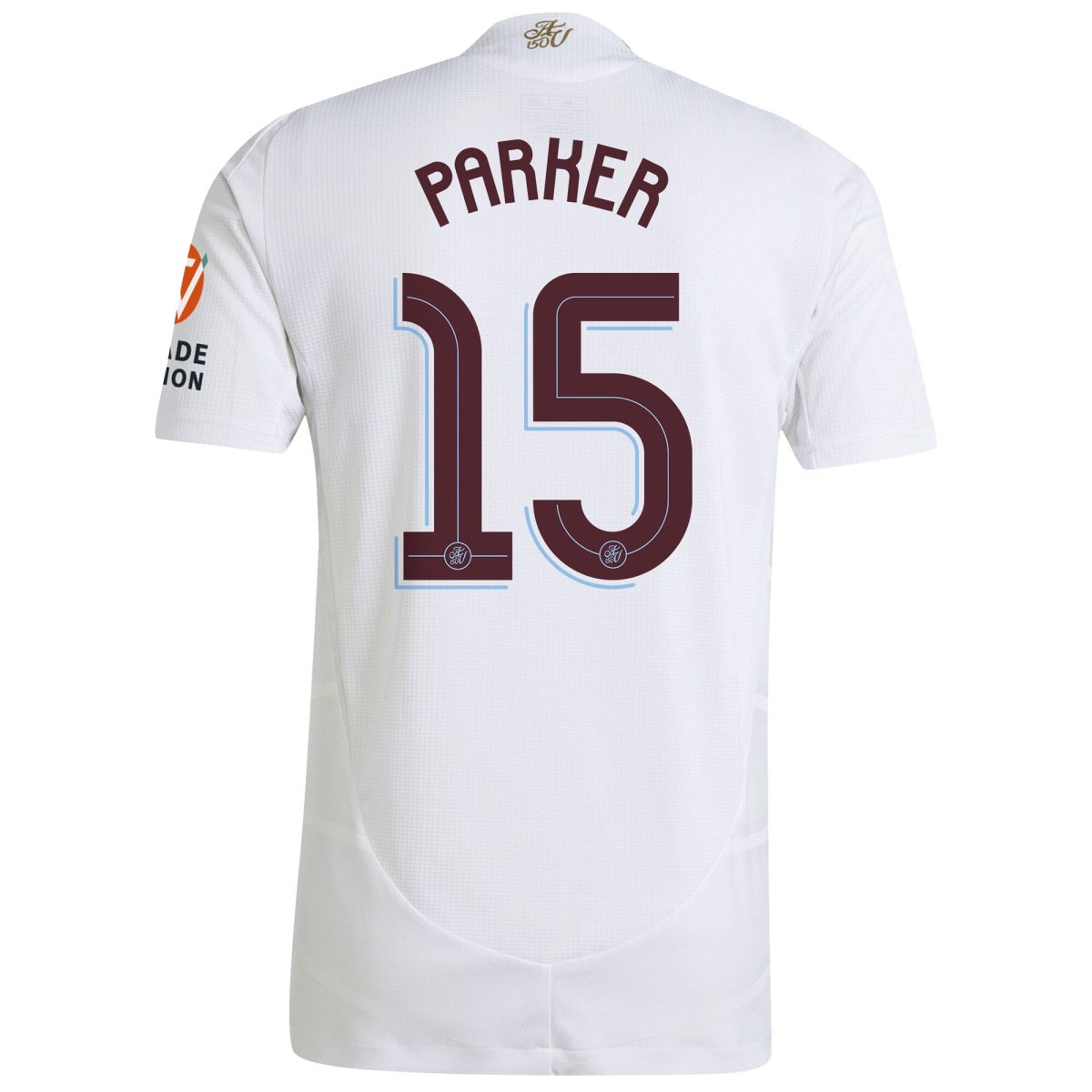 Aston Villa Jerseys - Official aston villa adidas away authentic shirt 2024-25 with parker 15 cup printing Collection for AVFC Fans