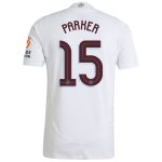 Aston Villa Jerseys - Official aston villa adidas away authentic shirt 2024-25 with parker 15 cup printing Collection for AVFC Fans