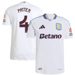 Aston Villa Jerseys - Official aston villa adidas away authentic shirt 2024-25 with patten 4 cup printing Collection for AVFC Fans