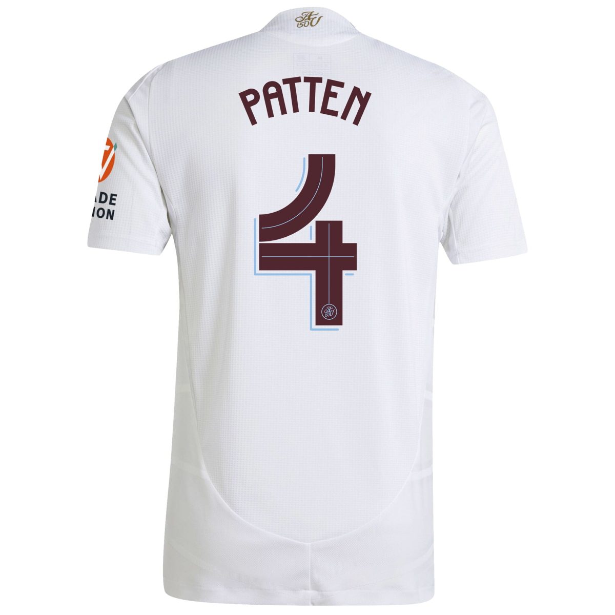 Aston Villa Jerseys - Official aston villa adidas away authentic shirt 2024-25 with patten 4 cup printing Collection for AVFC Fans