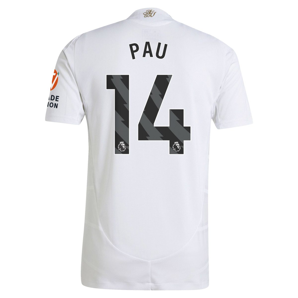 Aston Villa Jerseys - Official aston villa adidas away authentic shirt 2024-25 with pau 14 printing Collection for AVFC Fans