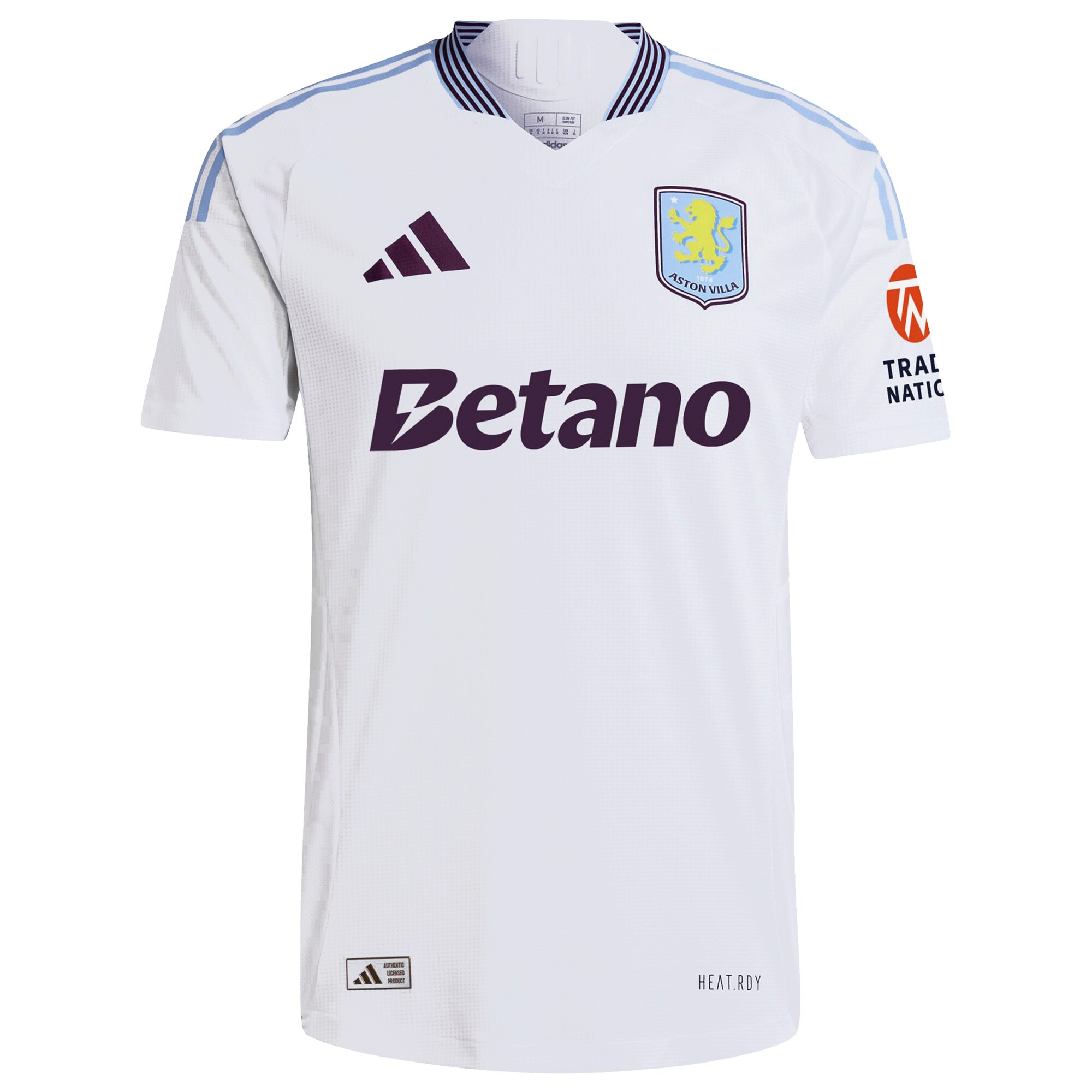 Aston Villa Jerseys - Official aston villa adidas away authentic shirt 2024-25 with rashford 9 printing Collection for AVFC Fans