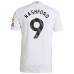Aston Villa Jerseys - Official aston villa adidas away authentic shirt 2024-25 with rashford 9 printing Collection for AVFC Fans