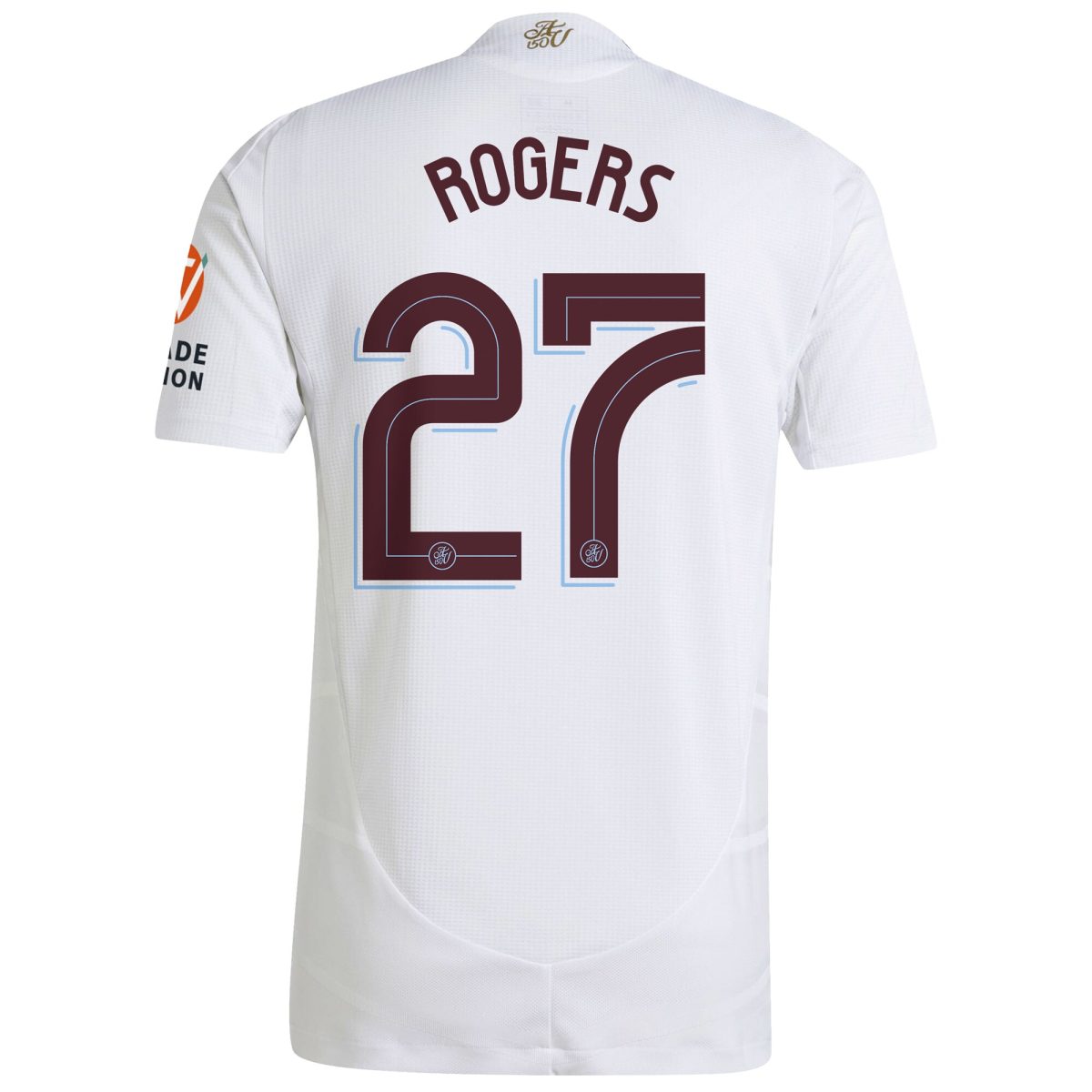 Aston Villa Jerseys - Official aston villa adidas away authentic shirt 2024-25 with rogers 27 cup printing Collection for AVFC Fans