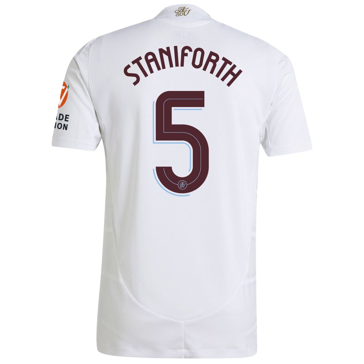 Aston Villa Jerseys - Official aston villa adidas away authentic shirt 2024-25 with staniforth 5 cup printing Collection for AVFC Fans