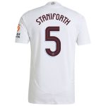 Aston Villa Jerseys - Official aston villa adidas away authentic shirt 2024-25 with staniforth 5 cup printing Collection for AVFC Fans