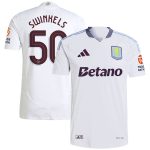 Aston Villa Jerseys - Official aston villa adidas away authentic shirt 2024-25 with swinkels 50 cup printing Collection for AVFC Fans