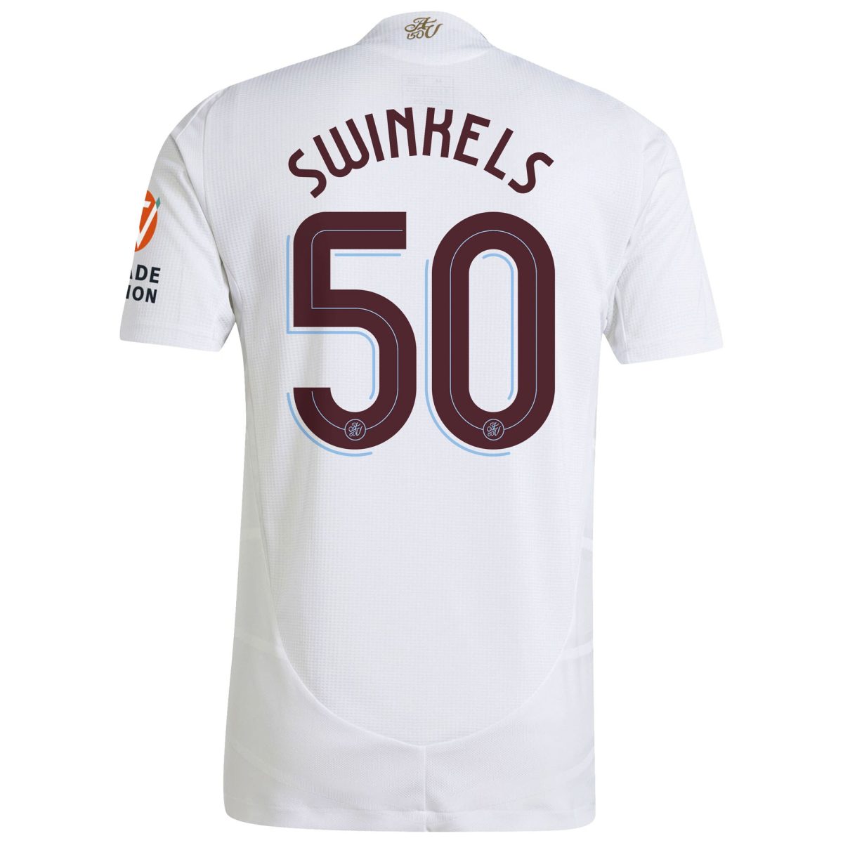Aston Villa Jerseys - Official aston villa adidas away authentic shirt 2024-25 with swinkels 50 cup printing Collection for AVFC Fans