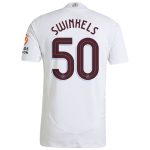 Aston Villa Jerseys - Official aston villa adidas away authentic shirt 2024-25 with swinkels 50 cup printing Collection for AVFC Fans