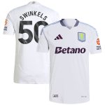 Aston Villa Jerseys - Official aston villa adidas away authentic shirt 2024-25 with swinkels 50 printing Collection for AVFC Fans