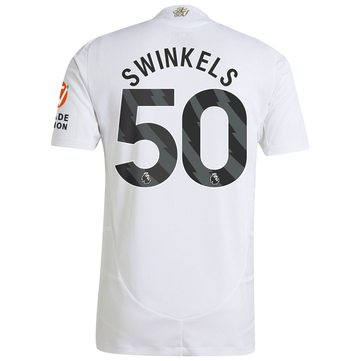 Aston Villa Jerseys - Official aston villa adidas away authentic shirt 2024-25 with swinkels 50 printing Collection for AVFC Fans
