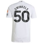 Aston Villa Jerseys - Official aston villa adidas away authentic shirt 2024-25 with swinkels 50 printing Collection for AVFC Fans