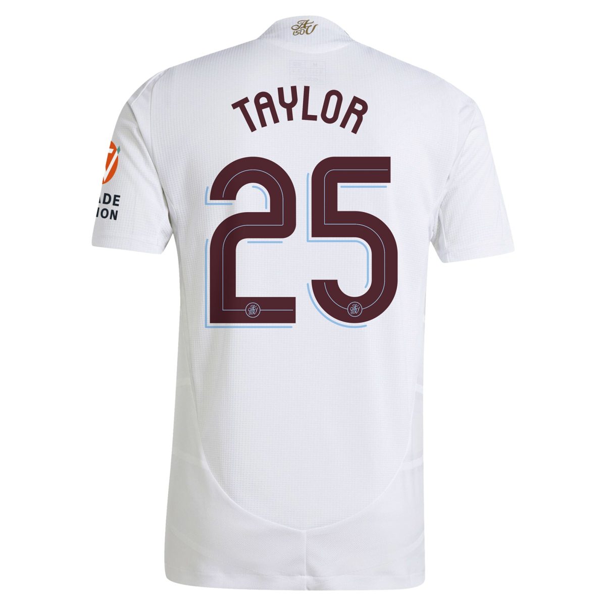 Aston Villa Jerseys - Official aston villa adidas away authentic shirt 2024-25 with taylor 25 cup printing Collection for AVFC Fans