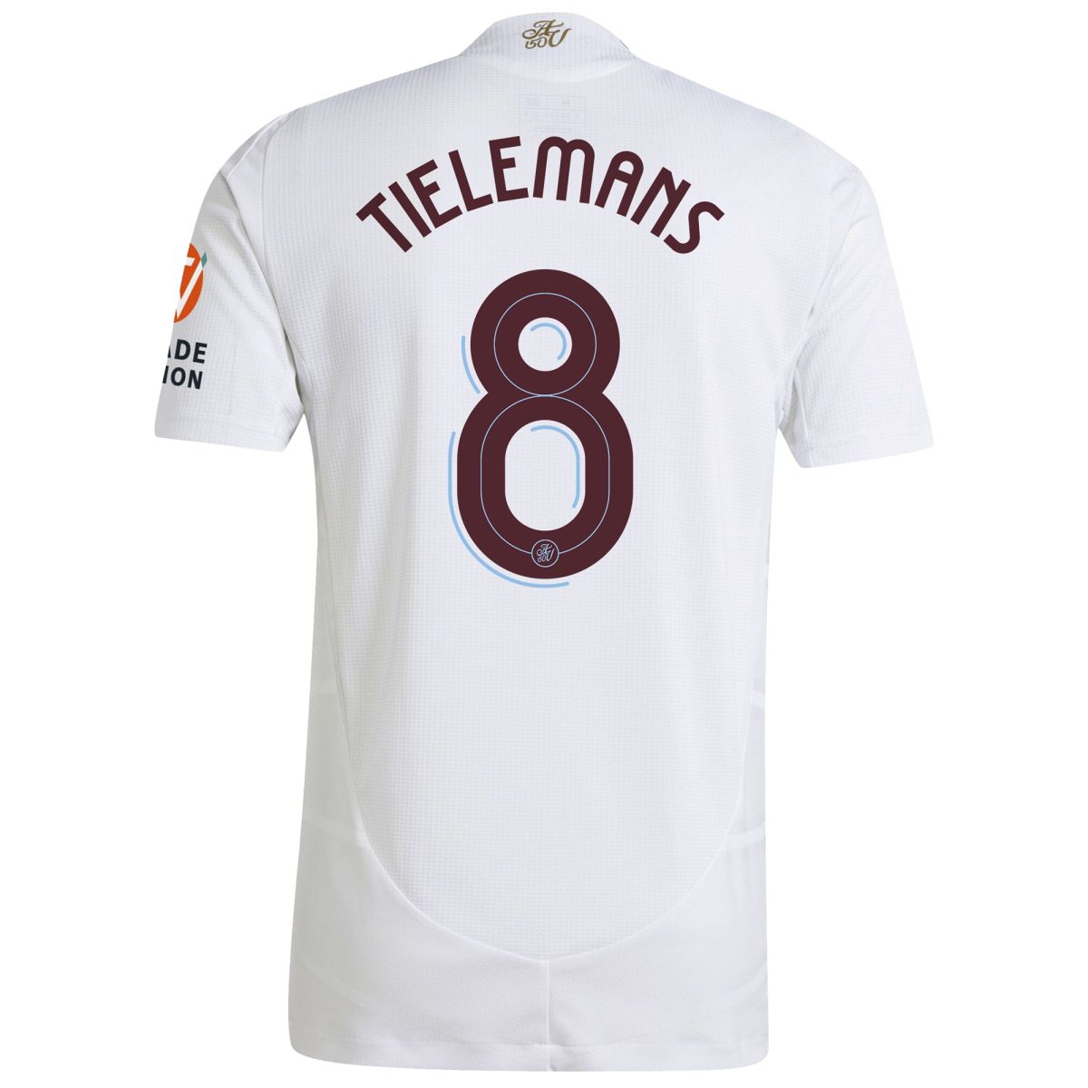 Aston Villa Jerseys - Official aston villa adidas away authentic shirt 2024-25 with tielemans 8 cup printing Collection for AVFC Fans