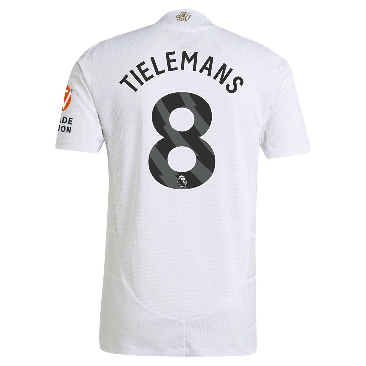 Aston Villa Jerseys - Official aston villa adidas away authentic shirt 2024-25 with tielemans 8 printing Collection for AVFC Fans