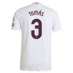 Aston Villa Jerseys - Official aston villa adidas away authentic shirt 2024-25 with tomás 3 cup printing Collection for AVFC Fans