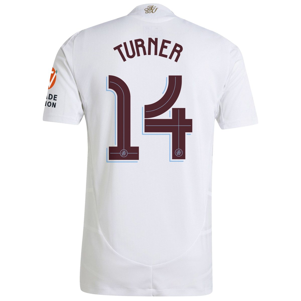 Aston Villa Jerseys - Official aston villa adidas away authentic shirt 2024-25 with turner 14 cup printing Collection for AVFC Fans