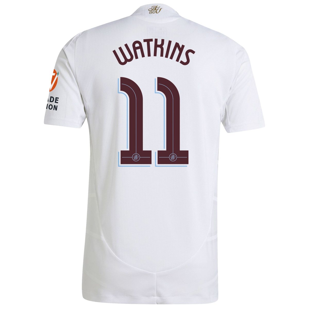 Aston Villa Jerseys - Official aston villa adidas away authentic shirt 2024-25 with watkins 11 cup printing Collection for AVFC Fans