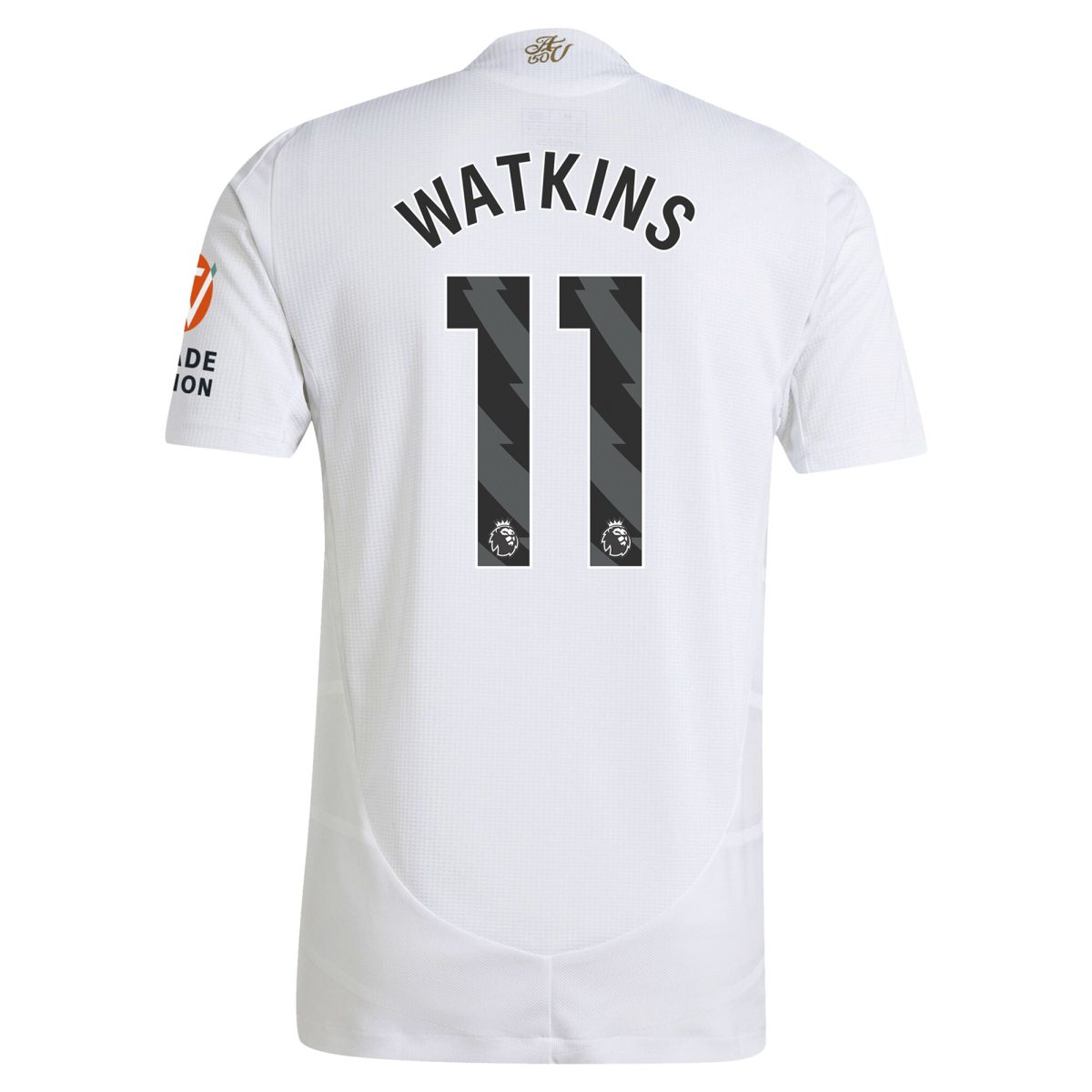 Aston Villa Jerseys - Official aston villa adidas away authentic shirt 2024-25 with watkins 11 printing Collection for AVFC Fans