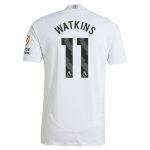 Aston Villa Jerseys - Official aston villa adidas away authentic shirt 2024-25 with watkins 11 printing Collection for AVFC Fans