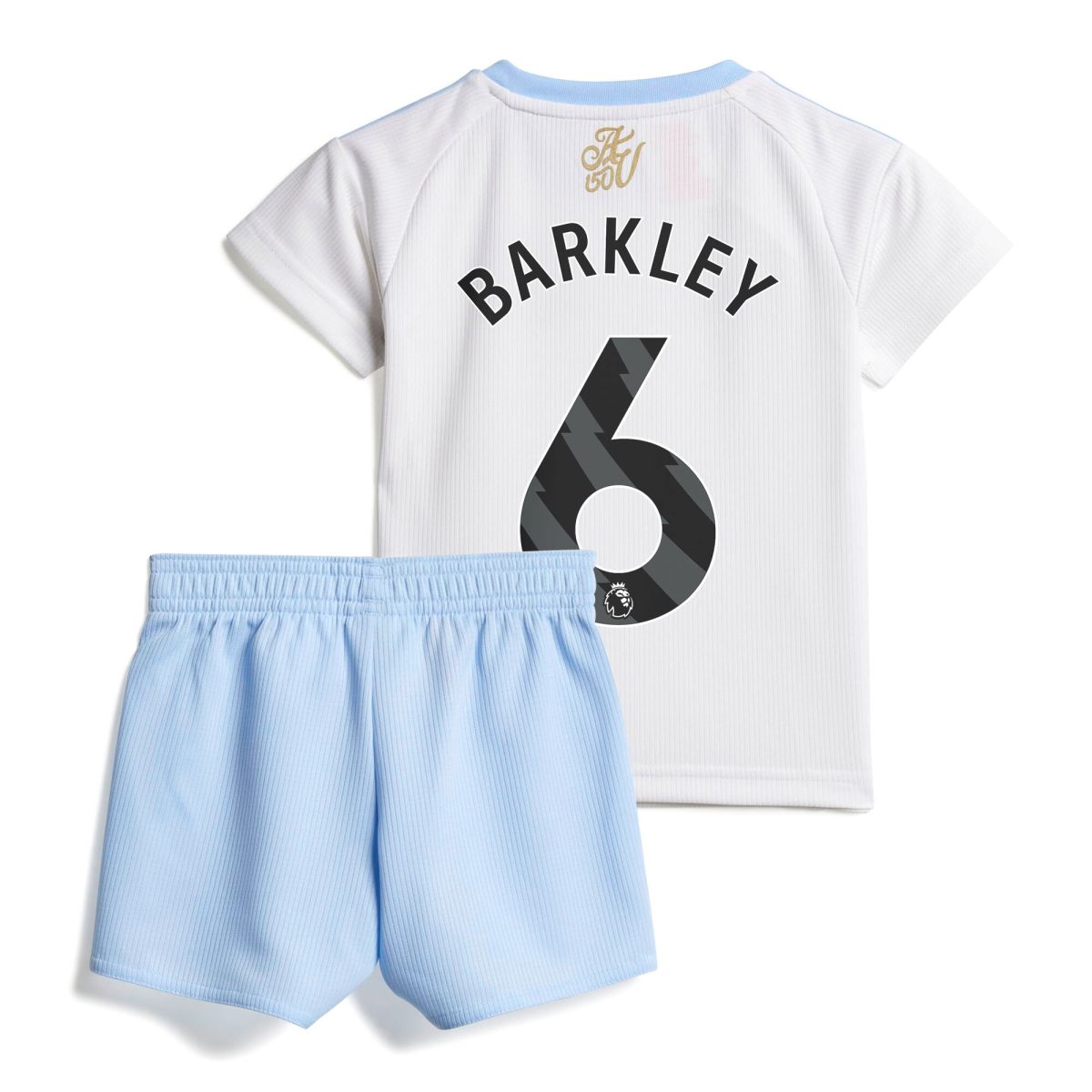 Aston Villa Jerseys - Official aston villa adidas away baby kit 2024-25 with barkley 6 printing Collection for AVFC Fans