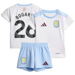 Aston Villa Jerseys - Official aston villa adidas away baby kit 2024-25 with bogarde 26 printing Collection for AVFC Fans