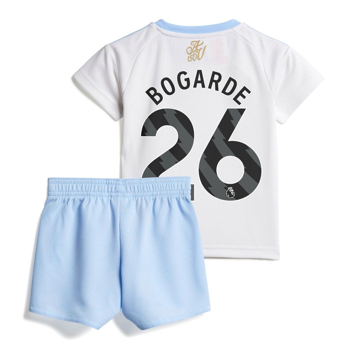 Aston Villa Jerseys - Official aston villa adidas away baby kit 2024-25 with bogarde 26 printing Collection for AVFC Fans