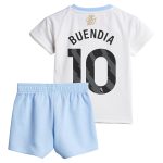 Aston Villa Jerseys - Official aston villa adidas away baby kit 2024-25 with buendia 10 printing Collection for AVFC Fans