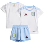 Aston Villa Jerseys - Official aston villa adidas away baby kit 2024-25 with custom printing Collection for AVFC Fans