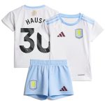 Aston Villa Jerseys - Official aston villa adidas away baby kit 2024-25 with hause 30 printing Collection for AVFC Fans