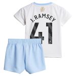 Aston Villa Jerseys - Official aston villa adidas away baby kit 2024-25 with j. ramsey 41 printing Collection for AVFC Fans