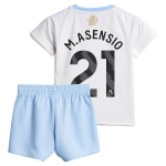 Aston Villa Jerseys - Official aston villa adidas away baby kit 2024-25 with m.asensio 21 printing Collection for AVFC Fans