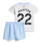Aston Villa Jerseys - Official aston villa adidas away baby kit 2024-25 with maatsen 22 printing Collection for AVFC Fans