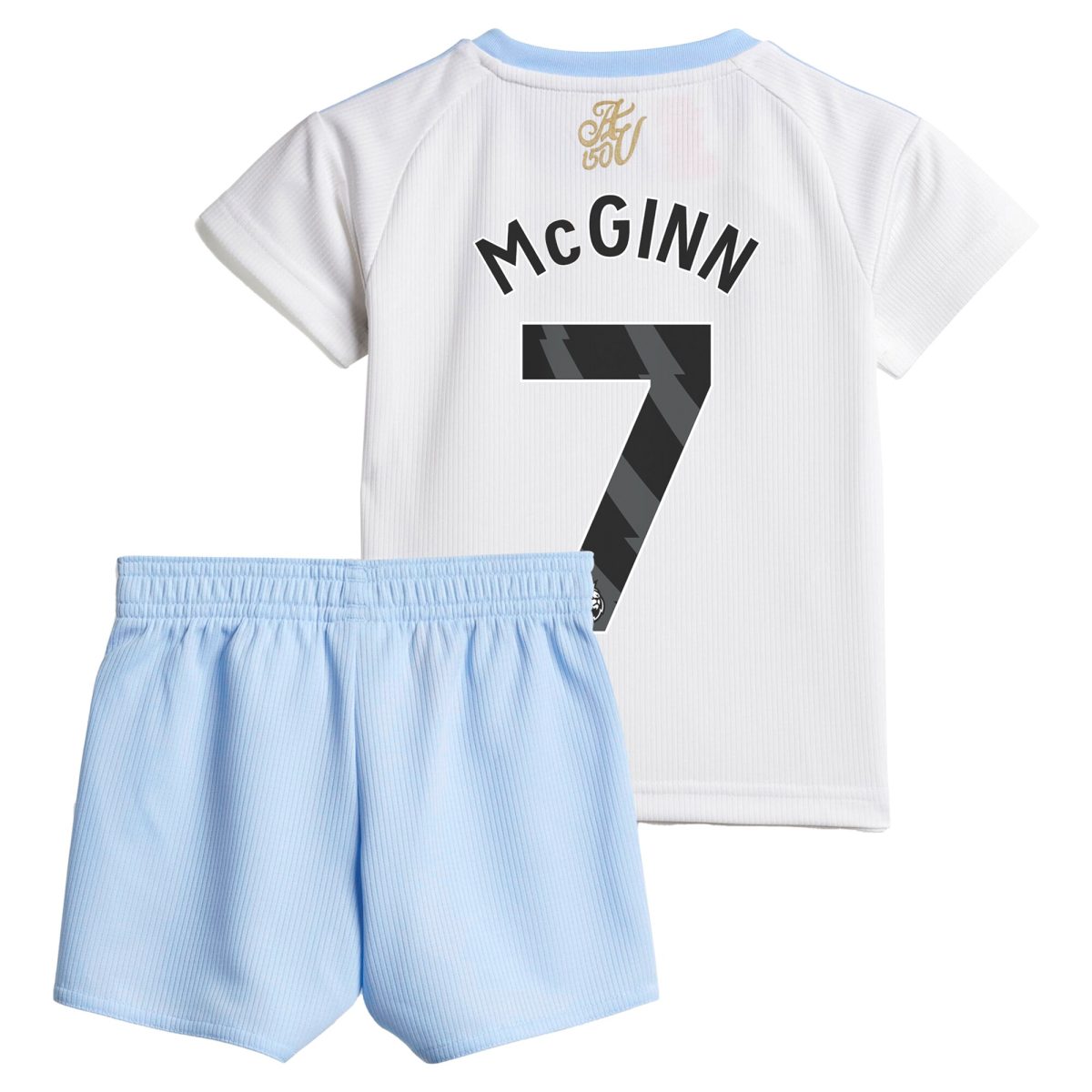 Aston Villa Jerseys - Official aston villa adidas away baby kit 2024-25 with mcginn 7 printing Collection for AVFC Fans