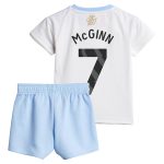 Aston Villa Jerseys - Official aston villa adidas away baby kit 2024-25 with mcginn 7 printing Collection for AVFC Fans